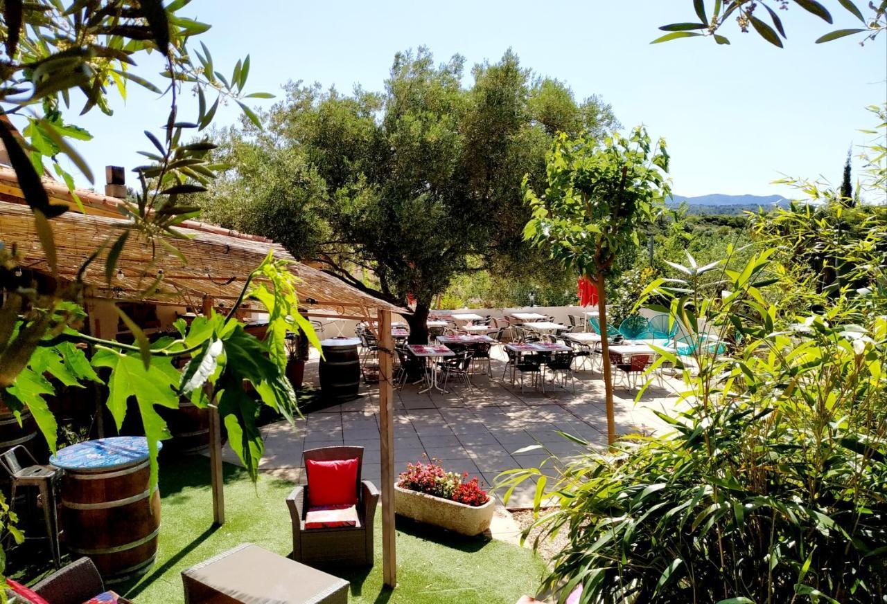 Les Chalets Du Relais D'Aguilar Tuchan Eksteriør bilde