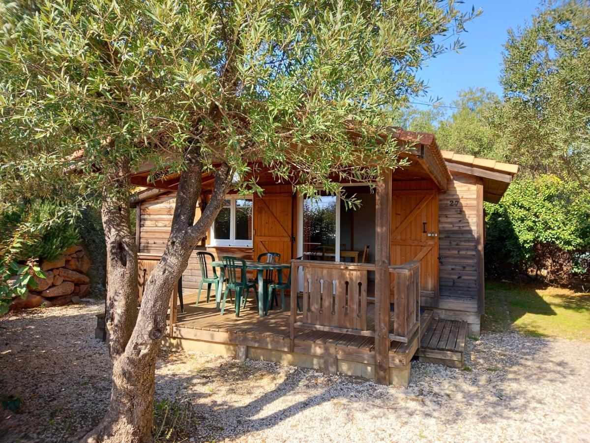 Les Chalets Du Relais D'Aguilar Tuchan Eksteriør bilde