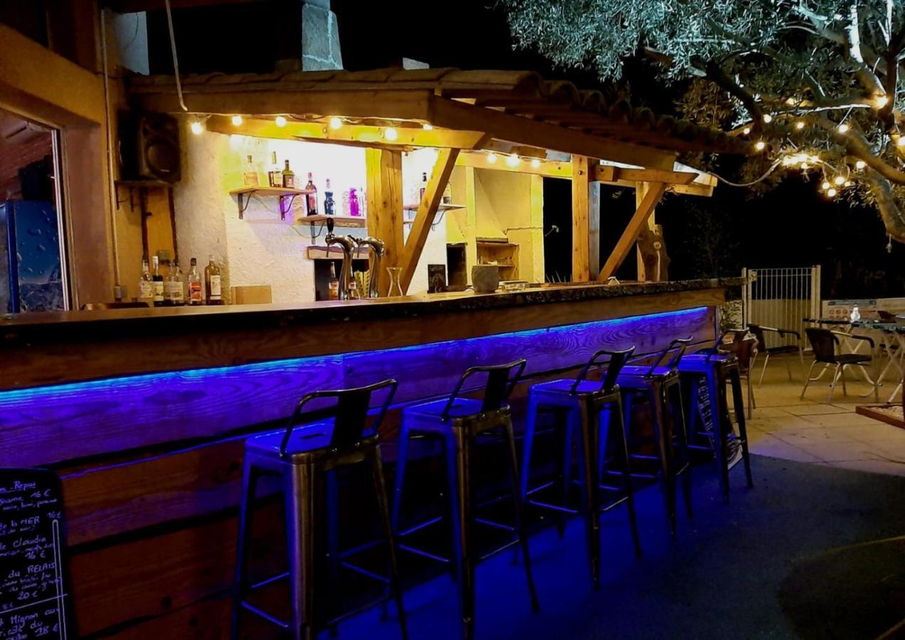 Les Chalets Du Relais D'Aguilar Tuchan Eksteriør bilde