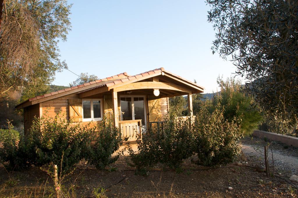 Les Chalets Du Relais D'Aguilar Tuchan Eksteriør bilde